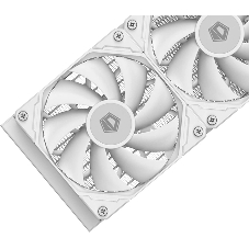 Система жидкостного охлаждения ID-Cooling FX240 Pro белый 120мм алюминий+медь 1800rpm 35.2db 4-pin 300W