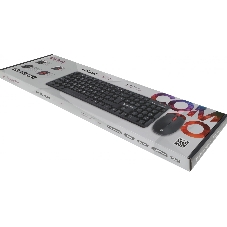 Комплект клавиатура+мышь Defender Milan C-992 беспроводной, USB, 1000 DPI, чёрный