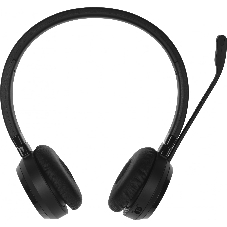 Гарнитура Jabra Evolve 65 TE чёрный, беспроводная, Bluetooth, до 16 ч