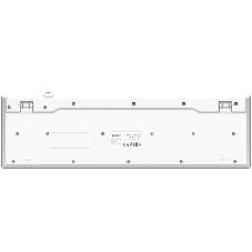 Клавиатура + мышь Acer OCC504 клав:белый мышь:белый USB Multimedia (ZL.ACC11.00N)