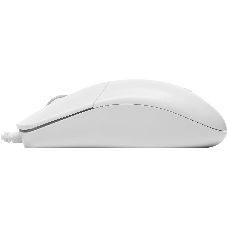 Мышь проводная Acer OMW300 белый, 1200 dpi, USB, кнопки - 3
