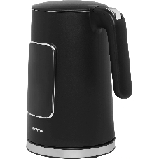 Чайник электрический Vitek VT-1162, 1.7л, 2200Вт, черный, корпус: металл/пластик