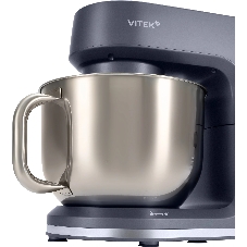 Миксер Vitek VT-PM0660 серый, стационарный, 2000 Вт, 6 л, 6 скоростей