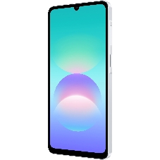 Смартфон Samsung Galaxy A08 6Gb, 128Gb, серебристый