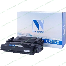 Картридж лазерный NVPrint CF287X для LJ M506dn/M506x/M527dn/M527f/M527c (18000k)