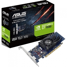 Видеокарта Asus GT1030-2G-BRK nVidia GeForce GT 1030 2048Mb 64bit GDDR5 1228/6008/HDMIx1/DPx1/HDCP PCI-Elow profile Ret