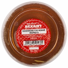 Канифоль сосновая Rexant, флюс НЕЙТРАЛЬНЫЙ, марка А, 500 г, банка
