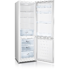Холодильник Gorenje RK4181PW4 белый двухкамерный 198/66л морозилка снизу, капельная система