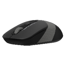 Мышь беспроводная A4Tech Fstyler FG10S черный/серый, 2000 dpi, радиоканал, USB, кнопки - 4