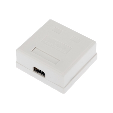 Рoзетка компьютерная внешняя Rexant 2-порта RJ-45 (8P8C), FTP экранированная, категория 6