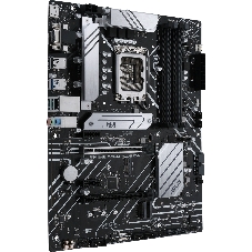 Материнская плата ASUS PRIME B660-PLUS D4, Socket LGA 1700, Intel B660, 4xDDR4, 4xSATA, 3xM.2, 1xPCIe 4.0 x16, 1xPCIe 3.0 x4, 1xHDMI, 1xDP, 1xVGA, 1x 1Gb LAN, 1xUSB-C 3.2 Gen 2x2, 2xUSB-A 3.2 Gen 2, 1xUSB-A 3.2 Gen 1, 2xUSB-A 2.0, 7.1, ATX