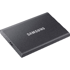 Внешний SSD Samsung T7, 2TB, USB 3.2 Gen 2 Type-C, R/W 1050/1000, титан