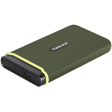 Внешний SSD Transcend Portable SSD ESD380C, 1000GB, Type-C, USB 3.2 Gen2, R/W 2000/2000MB/s, 97x54x13мм, два кабеля в комплекте (3 года)