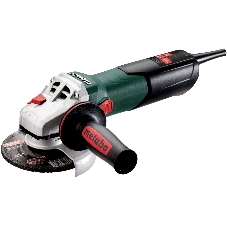 Угловая шлифовальная машина Metabo W 9-125 Quick 600374000 шлифмашина угловая900вт,2.5Нм, 10500 об/мин, вес 2.1 кг