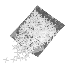 Крестики Matrix, 2,5 мм, для кладки плитки, 200 шт.