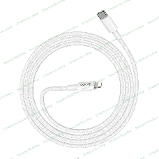 Кабель Type-C HOCO X56 для Lightning, PD20, 3.0A, 1м, белый