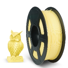 Филамент NVPrint PLA+ Lemon Yellow для 3D печати диаметр 1.75мм длина 330 метров масса 1 кг Филамент NVPrint PLA+ Lemon Yellow для 3D печати диаметр 1.75мм длина 330 метров масса 1 кг