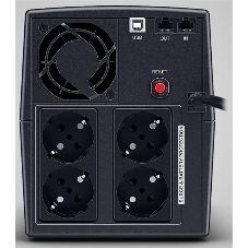 Источник бесперебойного питания CyberPower UT1500EG/1500 ВА/900 Вт/USB/RJ-11/RJ-45/,4 х CEE 7 (евророзетка)