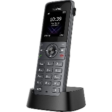 Телефон DECT-трубка Yealink W74H черный