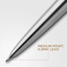 Набор ручек Parker Jotter Core KB61 (CW2093256) Stainless Steel CT, подарочная коробка ручка шариковая/карандаш механический 0.5