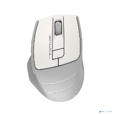 Мышь беспроводная A4Tech Fstyler FG30S белый/серый, 2000 dpi, радиоканал, USB, кнопки - 6