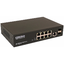 Коммутатор Osnovo SW-70802/L2 управляемый