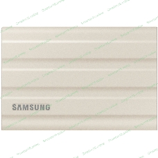 Внешний SSD Samsung T7 Shield, 1TB, USB 3.2 Gen 2 Type-C, R/W 1050/1000, бежевый