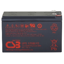 Батарея для ИБП CSB 12V 10,5Ah UPS12580 клеммы F2