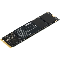 Накопитель SSD Digma Mega M2, 2048 Gb, PCIe 3.0 x4, M.2 2280, NVMe, R/W 3300/3000