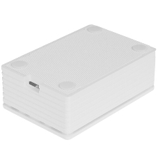 Компьютерный корпус ACD RA595 белый Injection Molding Case Supporting 3007 Fans for Raspberry 4B