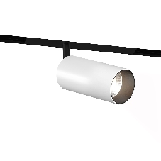 Трековый акцентный светильник Ambrella light GL8025 BK/WH черный/белый IP20 18W 3000-6000K 220V 24° D65*140