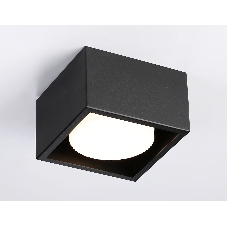 Светильник накладной TN70827 BK черный GX53 max 12W 100*100*60