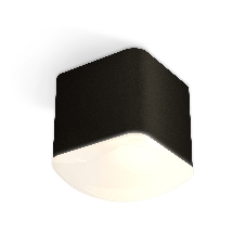 Светильник Ambrella Light XS7806041 SBK/FR черный песок/белый матовый MR16 GU5.3 (C7806, N7756)