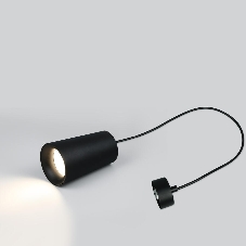 Подвес GWL-GU10-M-IP20 Черный Радиант Подвес GWL-GU10-M-IP20 Черный Радиант