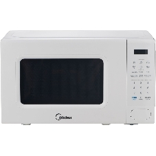 Микроволновая печь Midea EM720C2PR-W белый, 20 л, 700 Вт, переключатели - сенсор