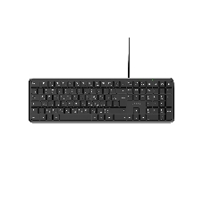 Комплект клавиатура+мышь Nerpa NRP-KG100-W-BLK проводной, USB, 1000 DPI, чёрный