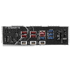 Материнская плата Gigabyte X870E EAGLE X3D WIFI7, AM5, AMD X870E, 4xDDR5, 4xSATA, 4xM.2, 1xPCIe 5.0 x16, 1xPCIe 4.0 x16, 1xPCIe 3.0 x16, 1xHDMI, 1x5Gb LAN, Wi-Fi 7, Bluetooth 5.4, 2xUSB-C 40Gbps (USB4), 1xUSB-C 10Gbps, 4xUSB-A 10Gbps, 4xUSB-A 5Gbps, 3x3.5 мм + S/PDIF оптический, 7.1, чёрный, с подсветкой, ATX