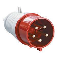 Вилка переносная ССИ-025 32А-6ч/200/346-240/415В 3Р + РЕ+ N IP44 MAGNUM IEK