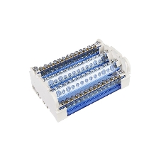 Шины на DIN-рейку в корпусе (кросс-модуль) IEK YND10-4-15-125 ШНК 4х15 3L+PEN