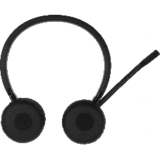 Гарнитура Jabra Evolve 65 TE чёрный, беспроводная, Bluetooth, до 16 ч