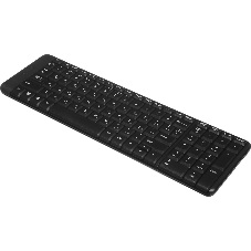 Комплект клавиатура+мышь Logitech MK220 беспроводной, USB, 1000 DPI, чёрный