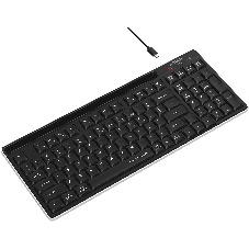 Клавиатура беспроводная A4Tech Fstyler FBX70C, USB, Bluetooth/Радиоканал, черный