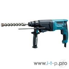 Перфоратор Makita HR2300, SDS-plus, 720 Вт, 2,3 Дж, от сети