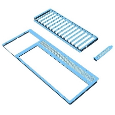 Комплектующие корпусов 84H342310-005 15 slot Rear window 