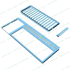 Комплектующие корпусов 84H342310-005 15 slot Rear window 