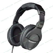 Проводные наушники Sennheiser HD 280 Pro черный, полноразмерные, Jack 3.5 мм, складная конструкция