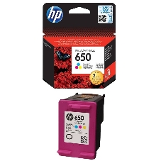 Картридж струйный HP 650 CZ102AE многоцветный для HP DJ IA 2515/2516 (200 стр.)