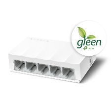 Коммутатор TP-Link LS1005, 5 портов Ethernet 100 Мбит/с