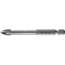 Сверло по плитке STAYER PROFI 2985-08_z01 с 4-мя режущими лезвиями d8мм