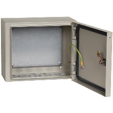 Корпус металлический ЩМП-2.3.1-0 74 У2 IP54 IEK YKM40-231-54 размеры 250х300х150 мм